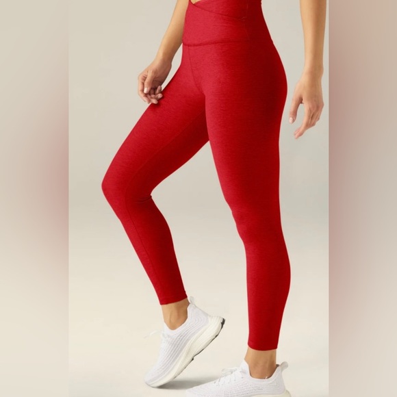 Beyond Yoga Other Beyond Yoga Legging Candy Apple Red Poshmark